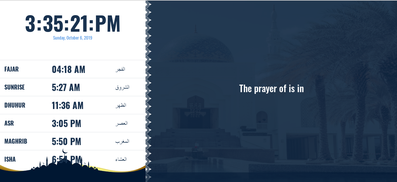 Prayer Theme 1