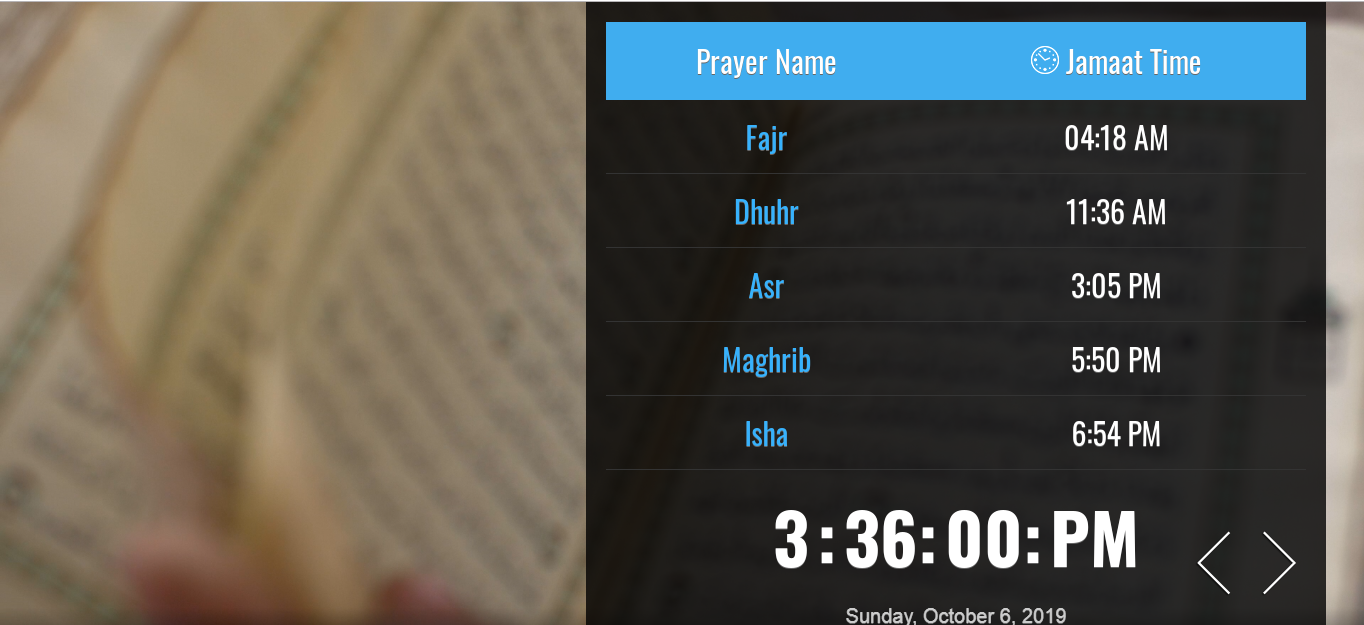 Prayer Theme 3