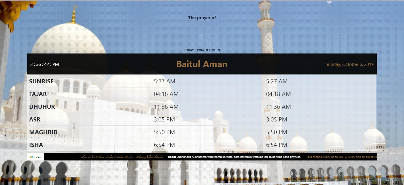 Prayer Theme 4