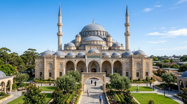 Auburn Gallipoli Mosque