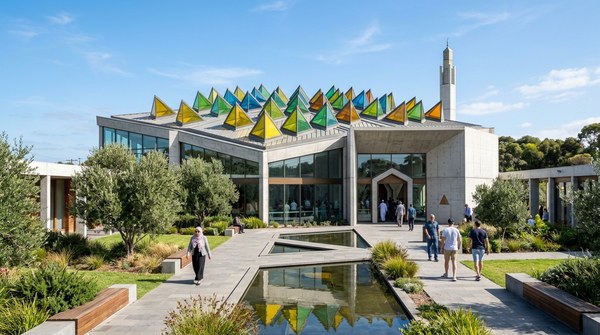 Australian Islamic Centre (Newport Mosque)